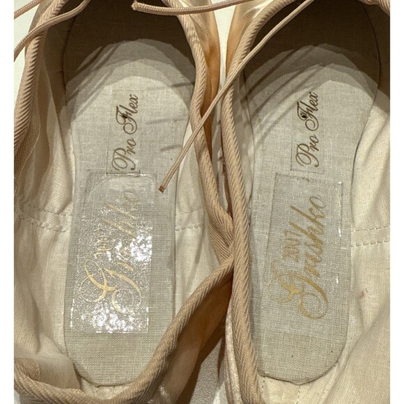 GRISHKO 2007 PRO Flex POINTE Ballet SHOES Women’s Size 7 Width 2X Russia Made - Picture 4 of 6